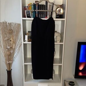 Express Elegant Black Dress